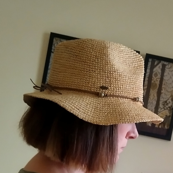 Raffia hat - Picture 5 of 5